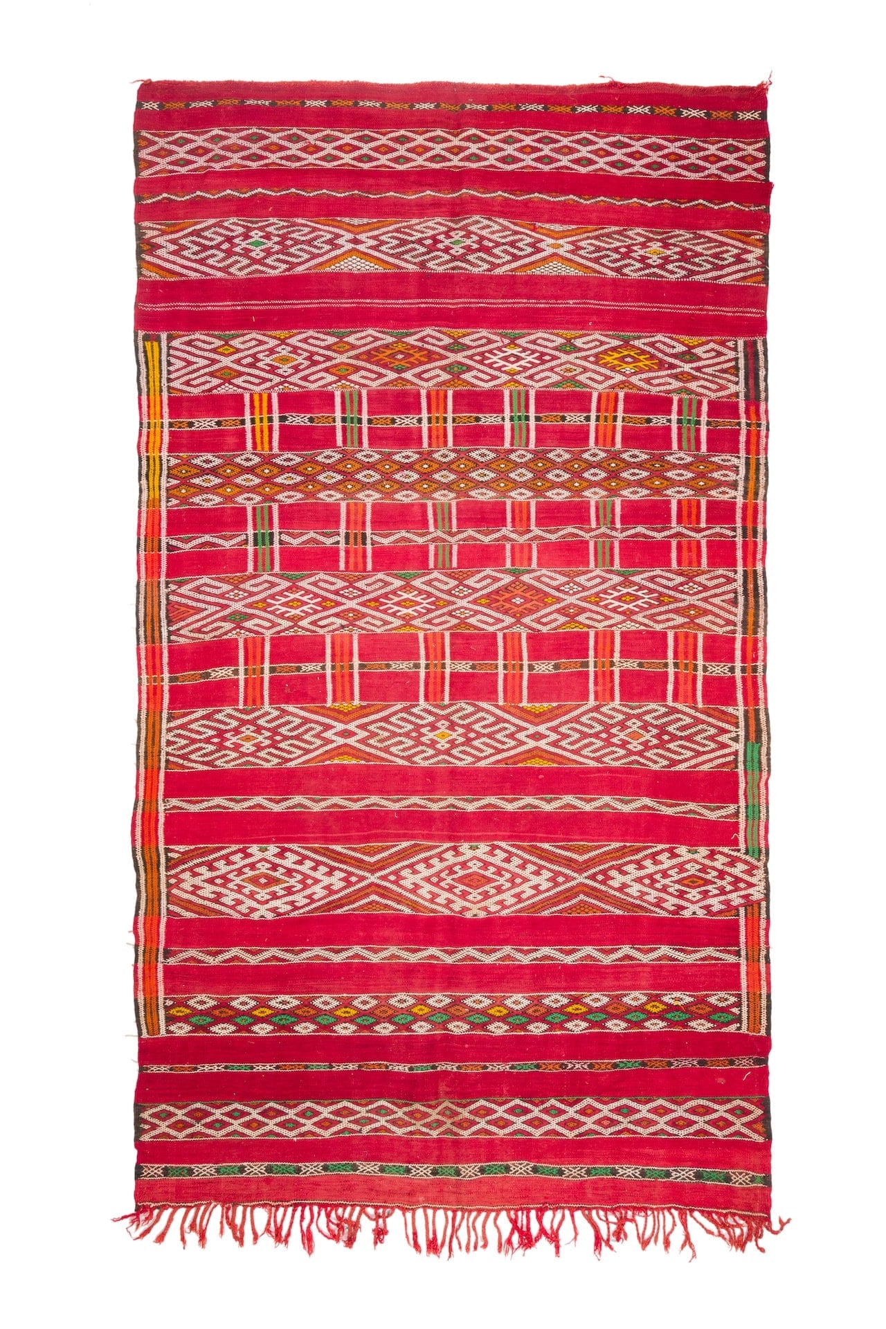 Rent Moroccan Kilim Rug #905