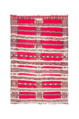 Rent Moroccan Kilim Rug #906