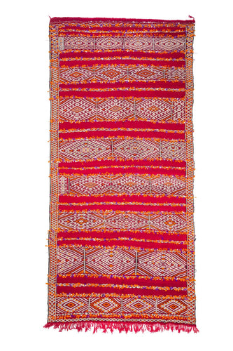 Rent Moroccan Kilim Rug #907