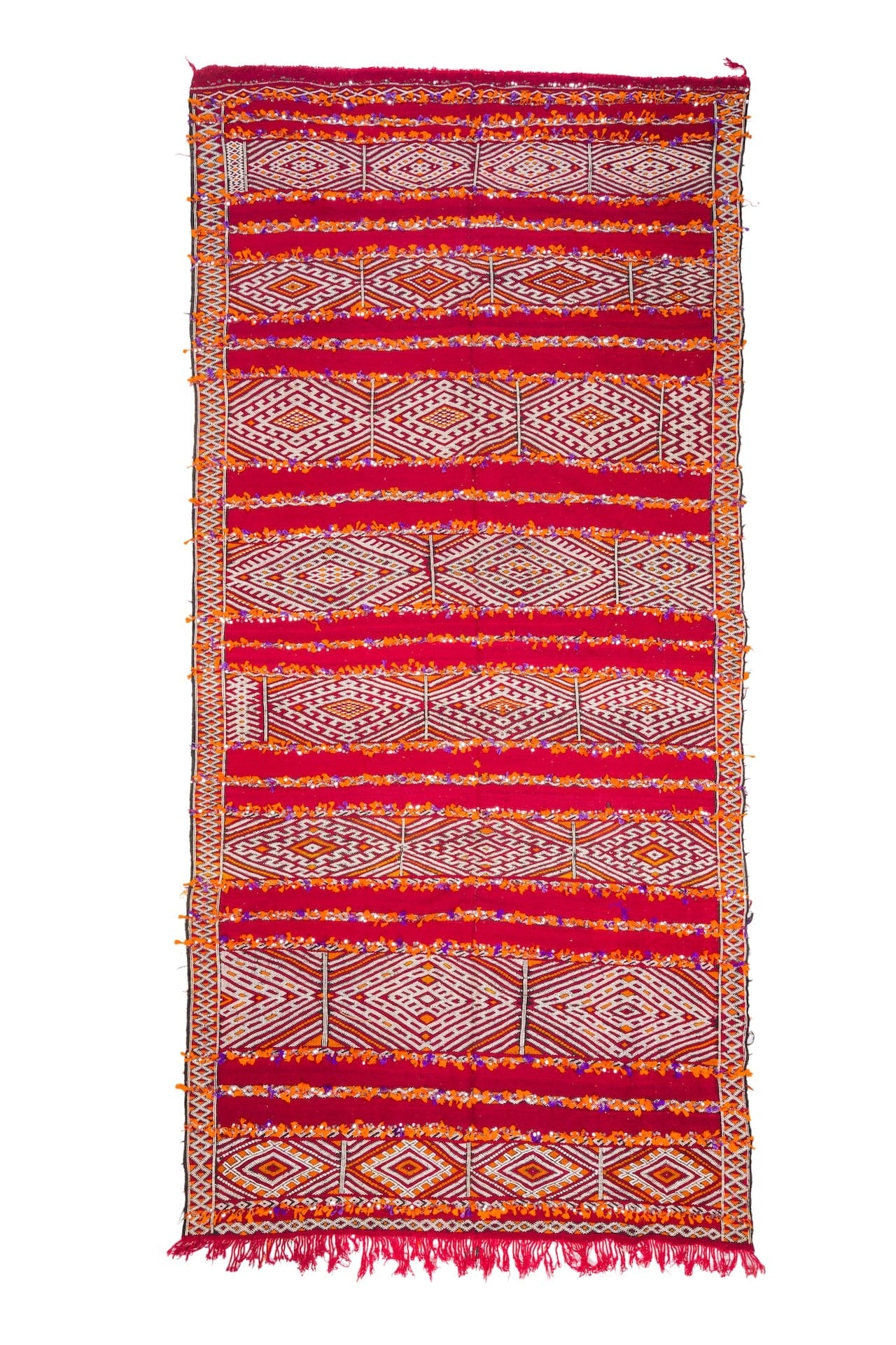Rent Moroccan Kilim Rug #907