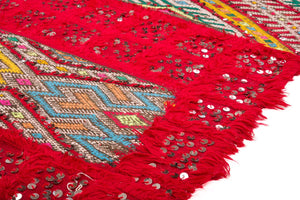 Rent Moroccan Kilim Rug #909