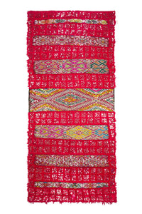 Rent Moroccan Kilim Rug #909