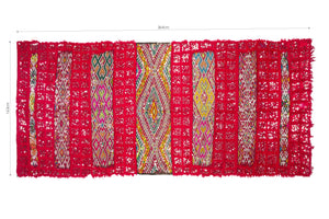 Rent Moroccan Kilim Rug #909