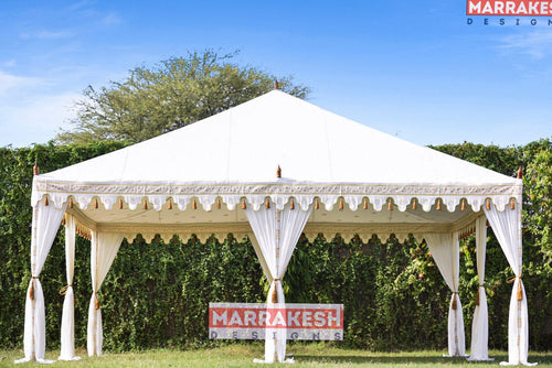 White Tent Rental 20' x 20'