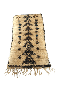 Azilal, Vintage Moroccan Berber Rug