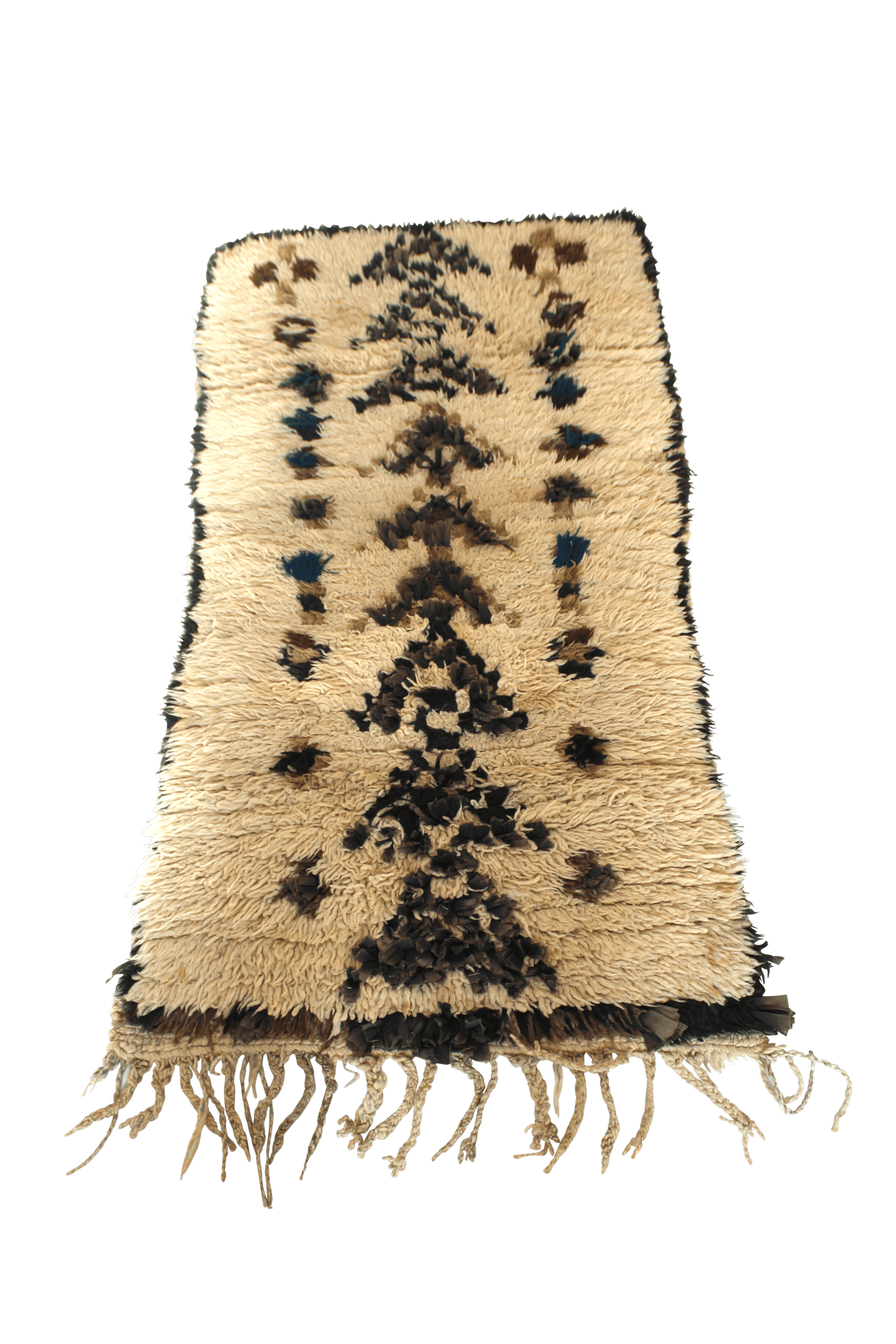 Azilal, Vintage Moroccan Berber Rug
