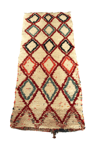 Azilal, Vintage Moroccan Berber Rug