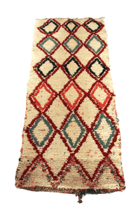 Azilal, Vintage Moroccan Berber Rug