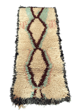 Load image into Gallery viewer, Azilal, Vintage Moroccan Berber Rug
