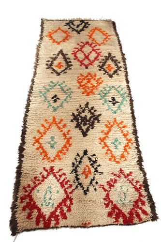 Azilal, Vintage Moroccan Berber Rug