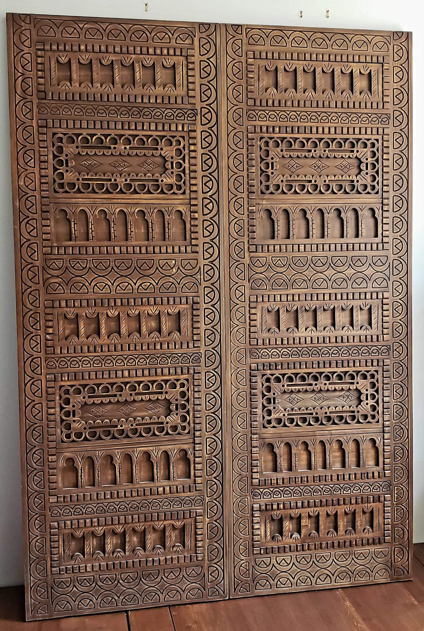 Berber Moroccan Door - Cedar Wood