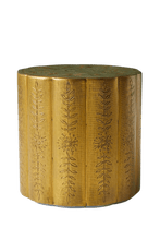 Load image into Gallery viewer, Embossed Side Table

