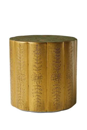 Embossed Side Table