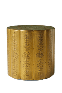 Embossed Side Table