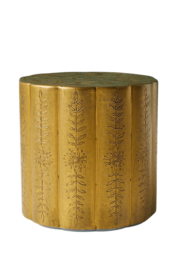 Embossed Side Table