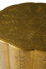 Load image into Gallery viewer, Embossed Side Table
