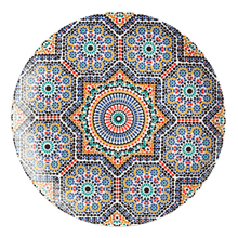Load image into Gallery viewer, Fez Moroccan Tile Dinner Plates
