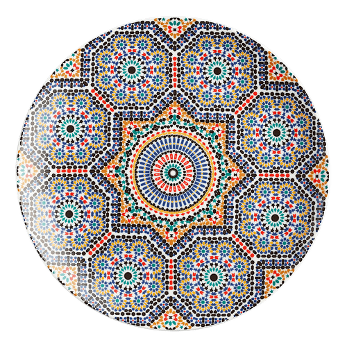 Fez Moroccan Tile Dinner Plates