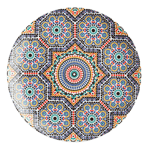 Fez Moroccan Tile Dinner Plates
