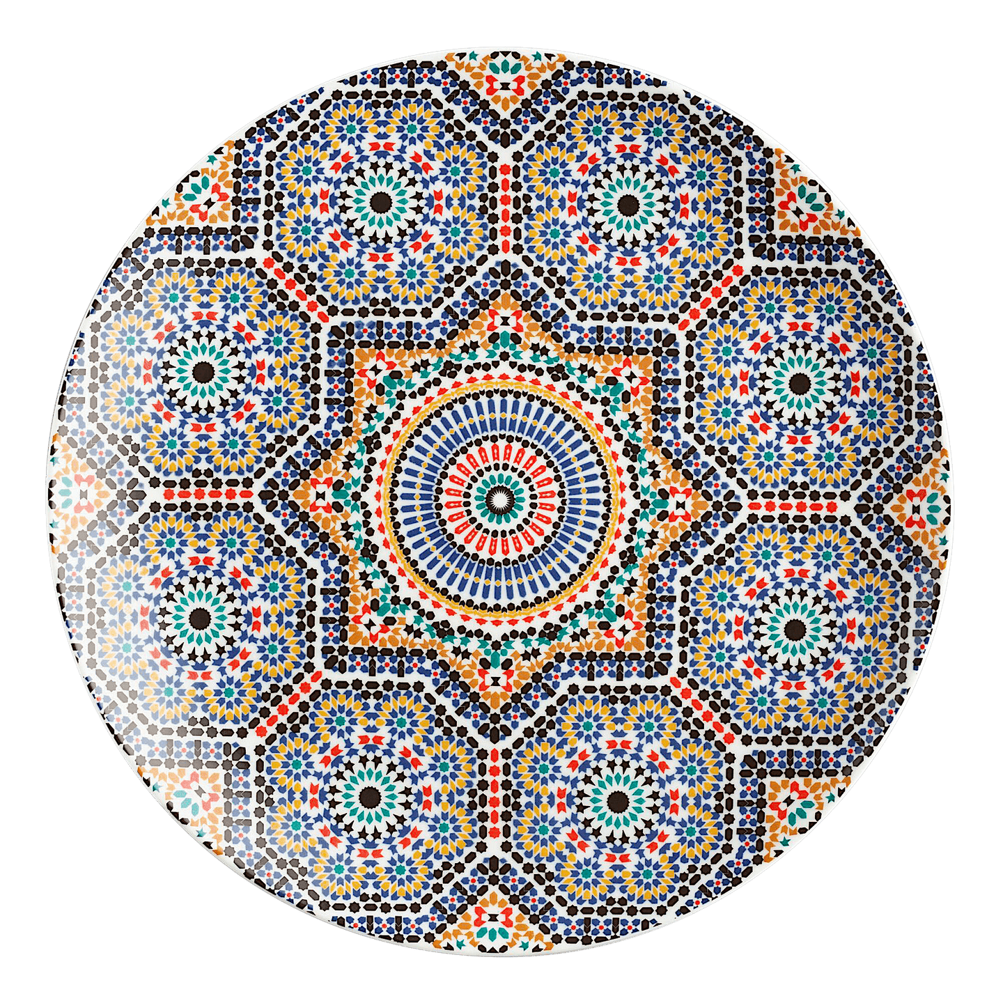 Fez Moroccan Tile Dinner Plates