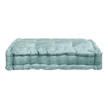 Load image into Gallery viewer, Jadeite Velvet Tufted Floor Cushion
