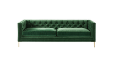 Load image into Gallery viewer, Mina Two-Cushion Sofa
