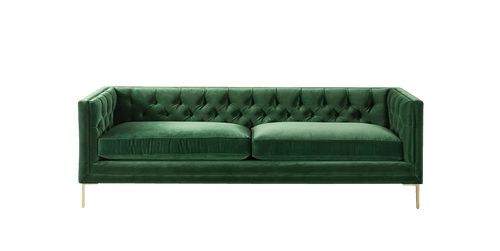 Mina Two-Cushion Sofa