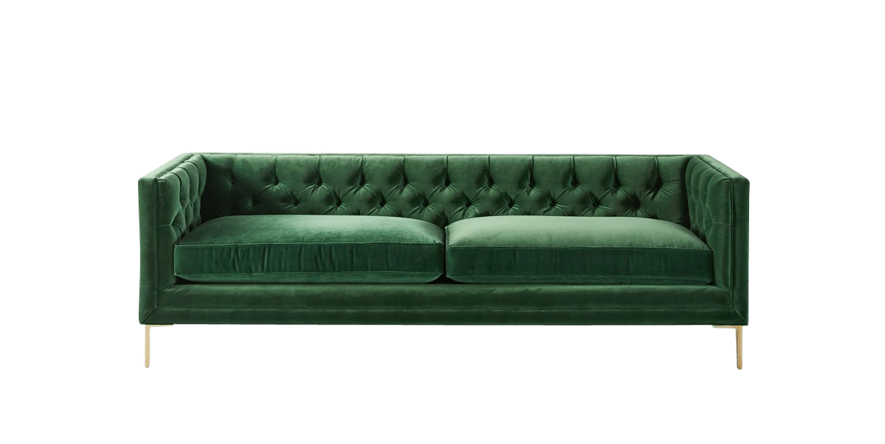 Mina Two-Cushion Sofa
