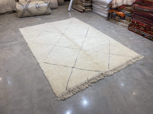 Moroccan Berber Rug - Beni Ouarain 1