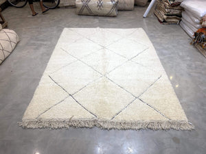 Moroccan Berber Rug - Beni Ouarain 1