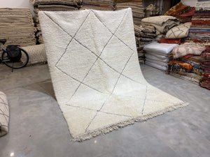 Moroccan Berber Rug - Beni Ouarain 1