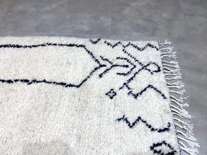 Moroccan Berber Rug - Beni Ouarain 16