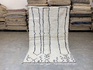 Moroccan Berber Rug - Beni Ouarain 16