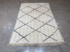 Moroccan Berber Rug - Beni Ouarain 23