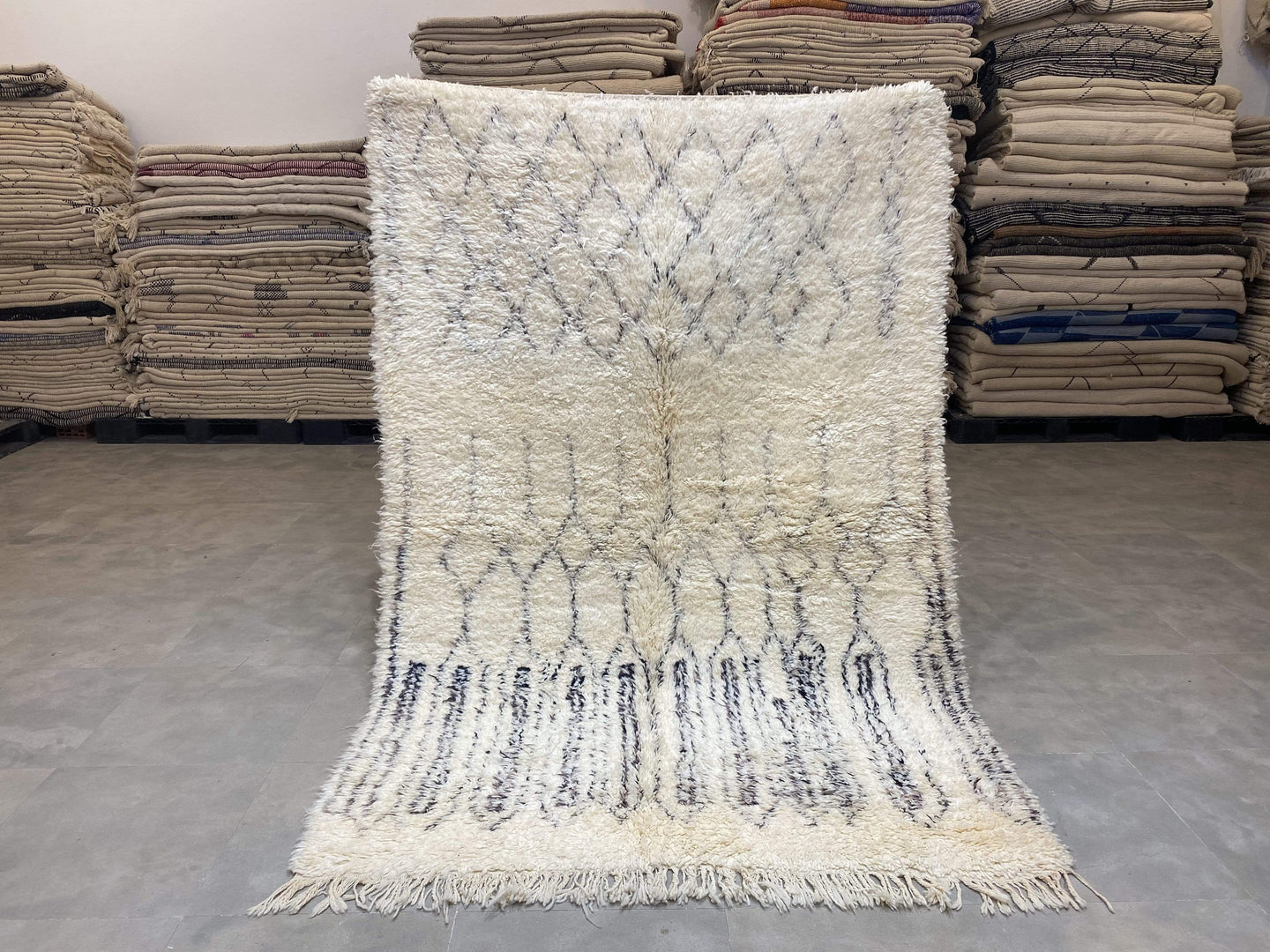 Moroccan Berber Rug - Beni Ouarain 25