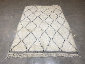 Moroccan Berber Rug - Beni Ouarain 27