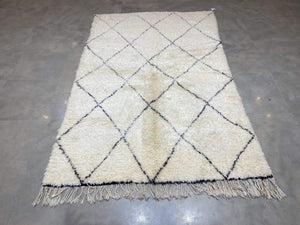 Moroccan Berber Rug - Beni Ouarain 28