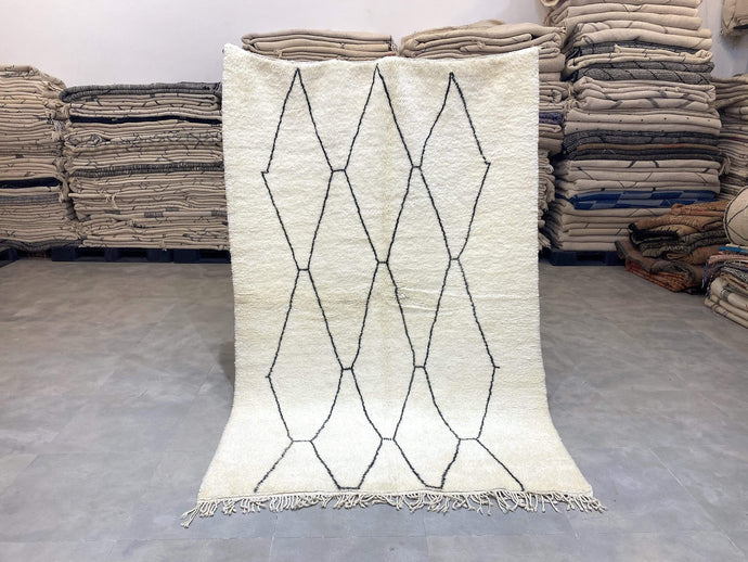 Moroccan Berber Rug - Beni Ouarain 29