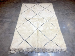 Moroccan Berber Rug - Beni Ouarain 32