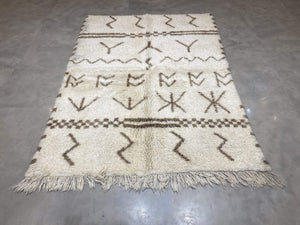 Moroccan Berber Rug - Beni Ouarain 34