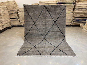 Moroccan Berber Rug - Beni Ouarain 7