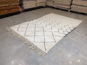 Moroccan Berber Rug - Beni Ouarain 8