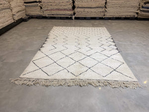 Moroccan Berber Rug - Beni Ouarain 8