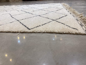 Moroccan Berber Rug - Beni Ouarain 8