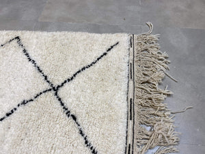 Moroccan Berber Rug - Beni Ouarain 8