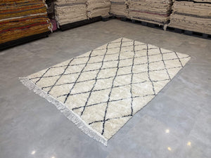 Moroccan Berber Rug - Beni Ouarain 9