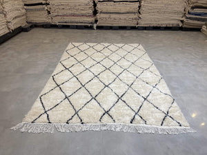 Moroccan Berber Rug - Beni Ouarain 9