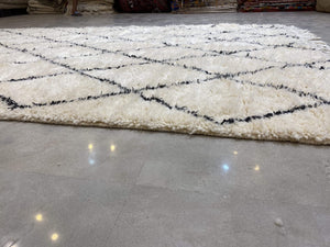 Moroccan Berber Rug - Beni Ouarain 9