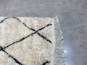 Moroccan Berber Rug - Beni Ouarain 9