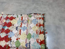 Load image into Gallery viewer, Moroccan Berber Rug - Boucherouite vintage 1
